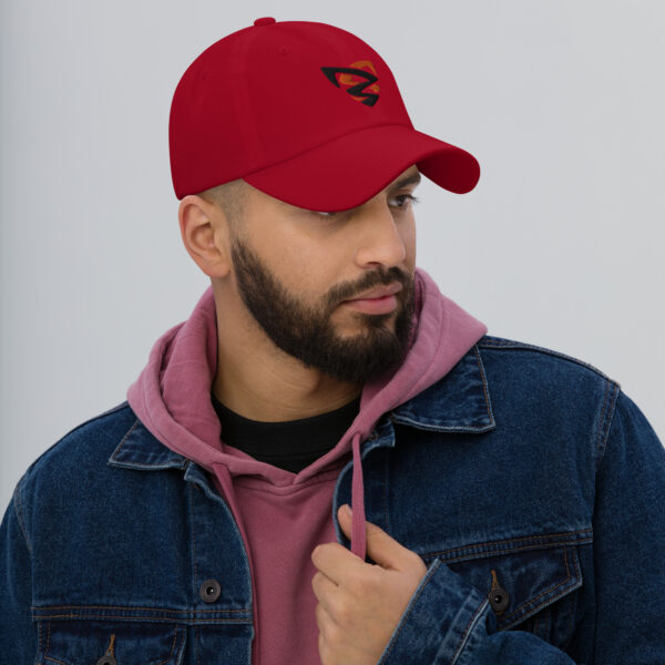 Casquette de Baseball brodée DUAL homme – Image 4