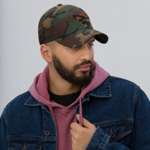 Casquette de Baseball brodée DUAL homme