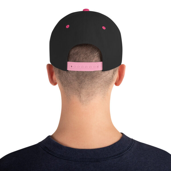 Casquette Snapback brodée DUAL homme – Image 7