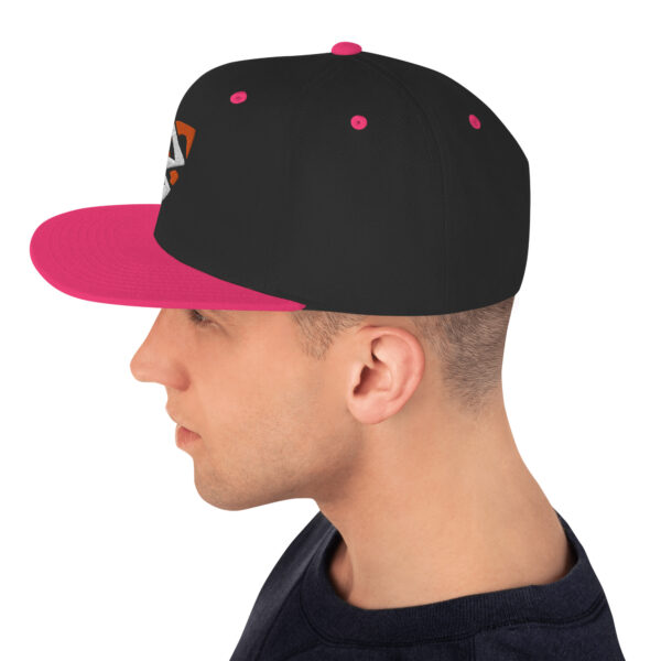 Casquette Snapback brodée DUAL homme – Image 9