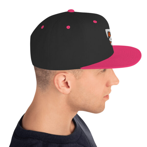Casquette Snapback brodée DUAL homme – Image 8