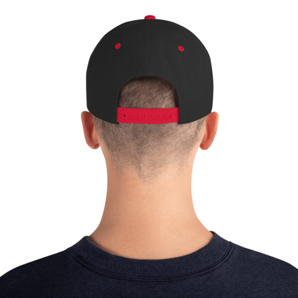 Casquette Snapback brodée DUAL homme – Image 11