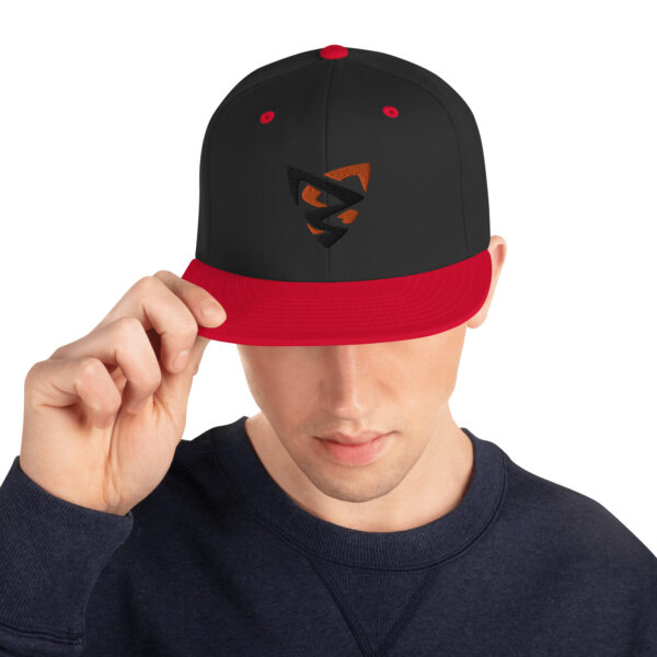Casquette Snapback brodée DUAL homme – Image 10
