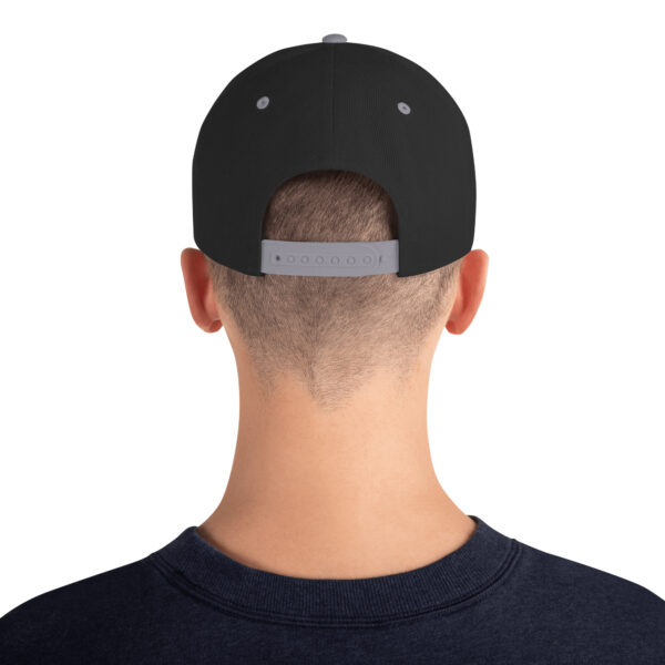 Casquette Snapback brodée DUAL homme – Image 14