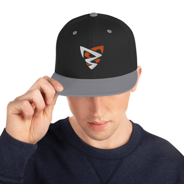 Casquette Snapback brodée DUAL homme