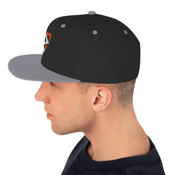 Casquette Snapback brodée DUAL homme – Image 16