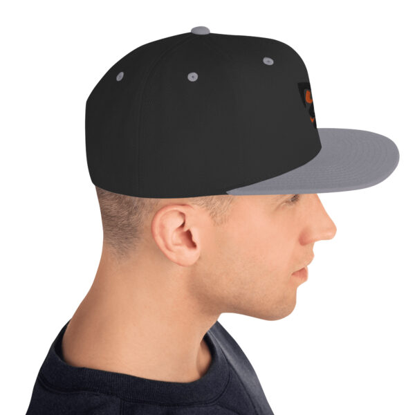 Casquette Snapback brodée DUAL homme – Image 24
