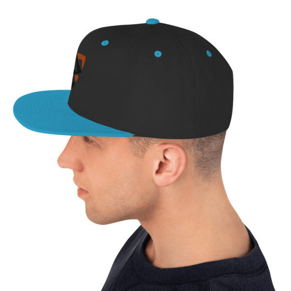 Casquette Snapback brodée DUAL homme – Image 21