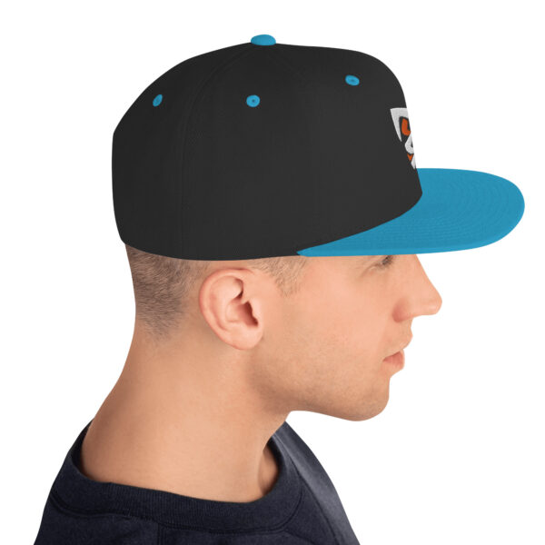 Casquette Snapback brodée DUAL homme – Image 12