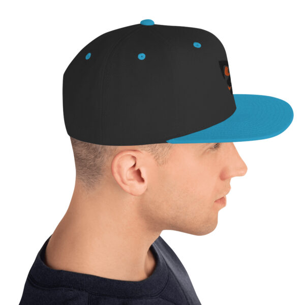 Casquette Snapback brodée DUAL homme – Image 20