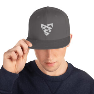 Casquette Snapback brodée homme