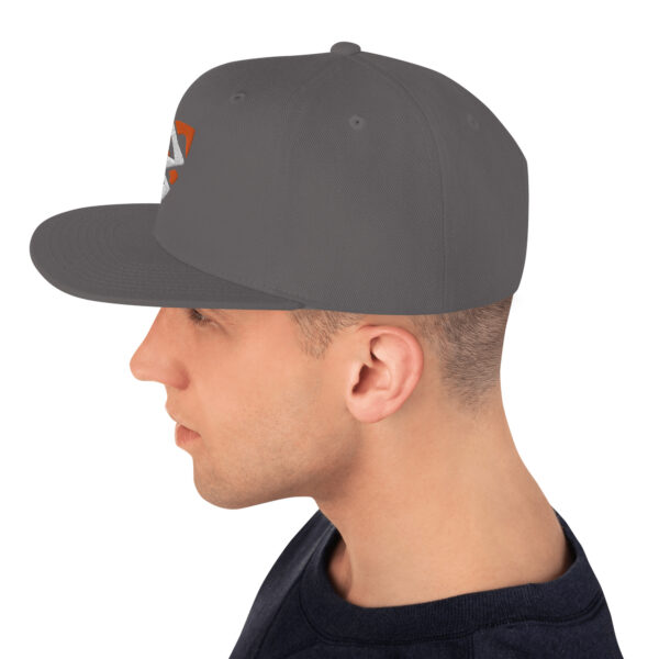 Casquette Snapback brodée DUAL homme – Image 48