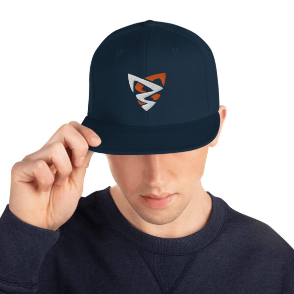 Casquette Snapback brodée DUAL homme – Image 2