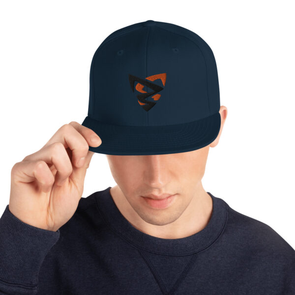 Casquette Snapback brodée DUAL homme – Image 2