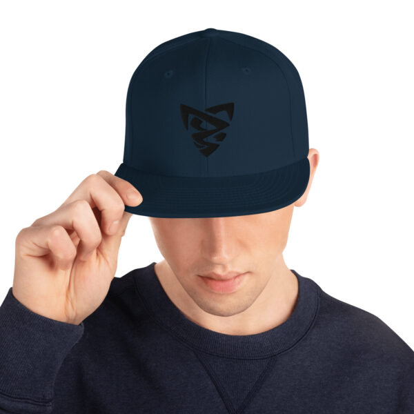 Casquette Snapback brodée femme – Image 2