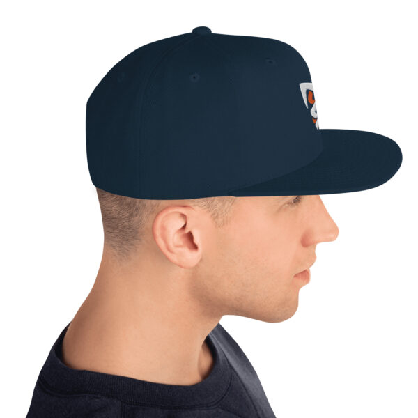 Casquette Snapback brodée DUAL homme – Image 4