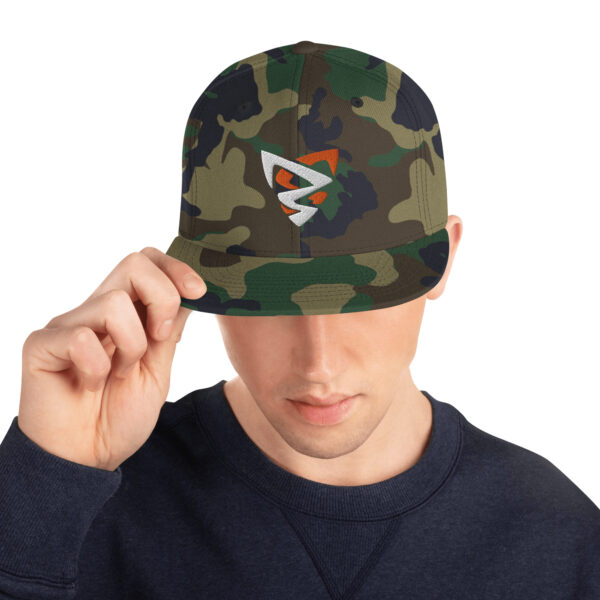 Casquette Snapback brodée DUAL homme – Image 41