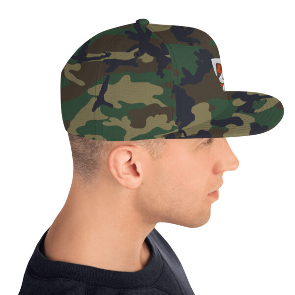 Casquette Snapback brodée DUAL homme – Image 43