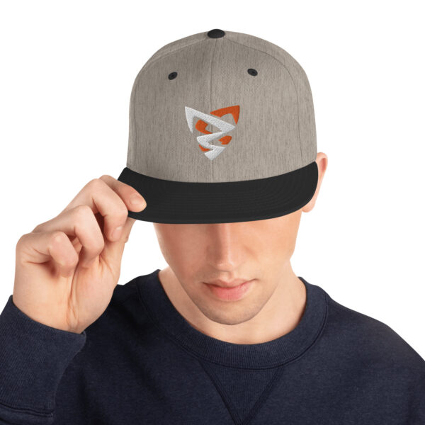 Casquette Snapback brodée DUAL homme – Image 53