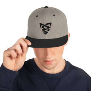 Casquette Snapback brodée femme