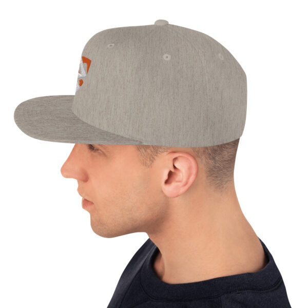 Casquette Snapback brodée DUAL homme – Image 60