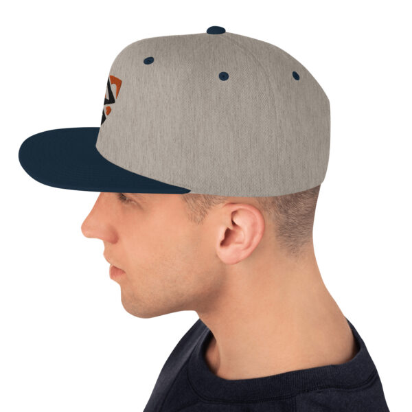 Casquette Snapback brodée DUAL homme – Image 69