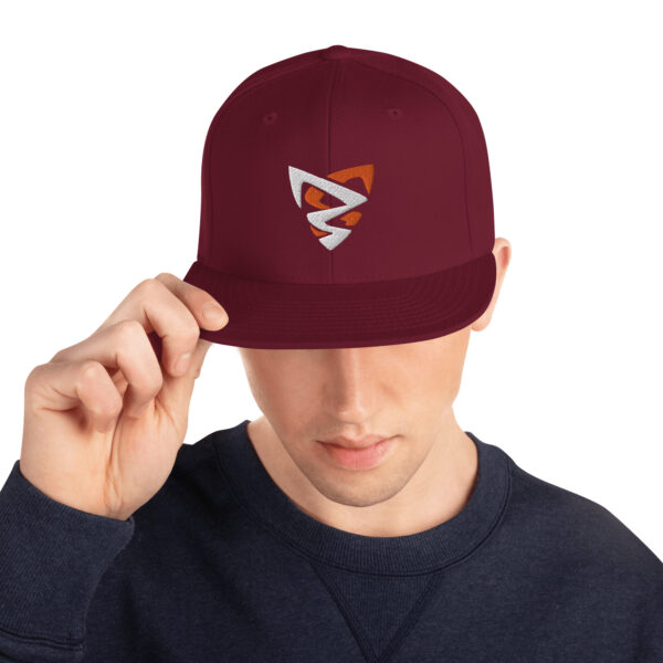 Casquette Snapback brodée DUAL homme – Image 17