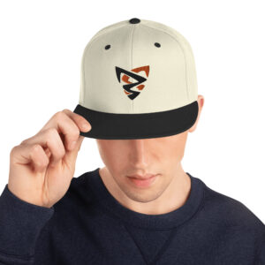 Casquette Snapback brodée DUAL homme