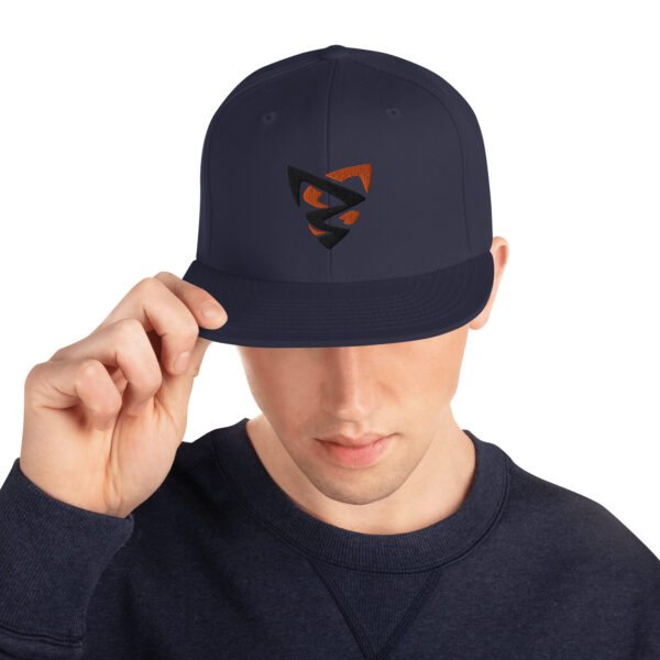 Casquette Snapback brodée DUAL homme – Image 34
