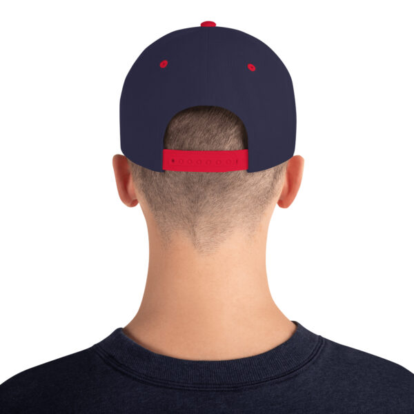 Casquette Snapback brodée DUAL homme – Image 30