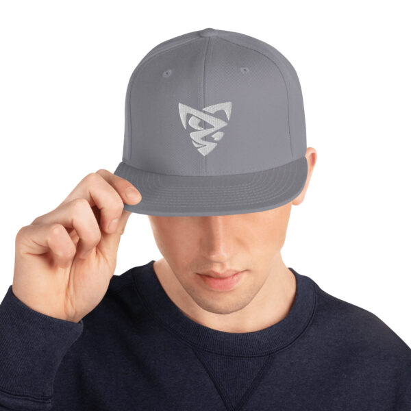 Casquette Snapback brodée homme – Image 9