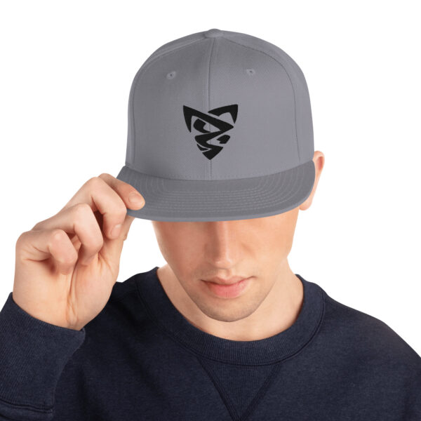 Casquette Snapback brodée femme – Image 10