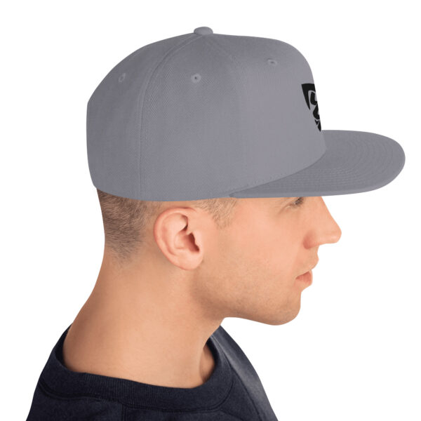 Casquette Snapback brodée femme – Image 12