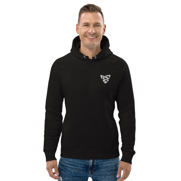SWEAT bio brodé HERITAGE BLK – Image 2