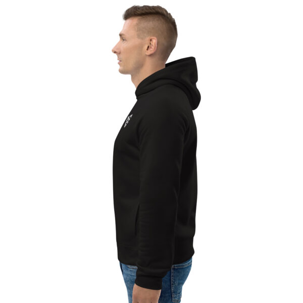 SWEAT bio brodé HERITAGE BLK – Image 3