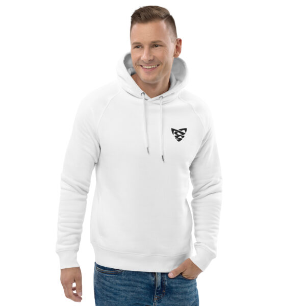 SWEAT bio brodé HERITAGE WHT – Image 6